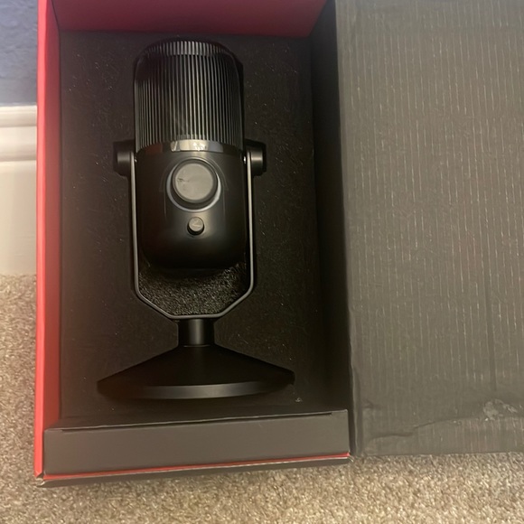 Thronmax MDrill Zero Plus USB Microphone, Jet Black - Picture 1 of 4